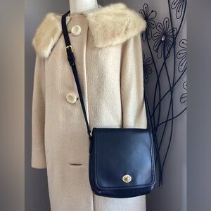 Coach | Bags | Vintage Coach Black Leather Legacy Companion